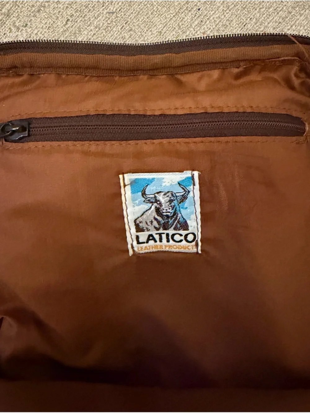 latico vintage cognac